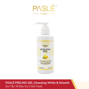 Gel tẩy da chết Paslé Cleansing White & Smooth Peeling Gel 120ml