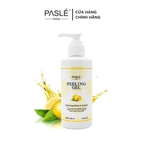 Gel tẩy da chết Paslé Cleansing White & Smooth Peeling Gel 120ml