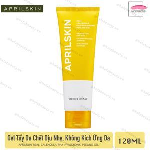 Gel tẩy da chết Real Calendula PHA Hyaluronic Peeling Gel