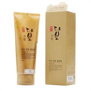 Gel tẩy da chết sâm đỏ My Gold 130ml