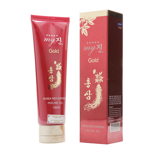 Gel tẩy da chết sâm đỏ My Gold 130ml