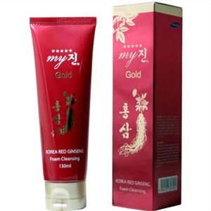 Gel tẩy da chết sâm đỏ My Gold 130ml