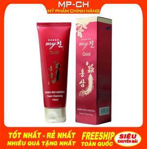 Gel tẩy da chết sâm đỏ My Gold 130ml