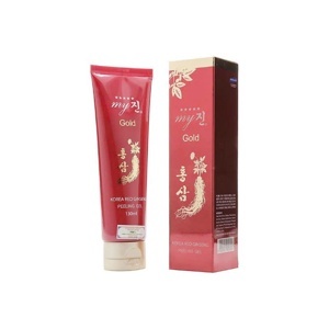 Gel tẩy da chết sâm đỏ My Gold 130ml