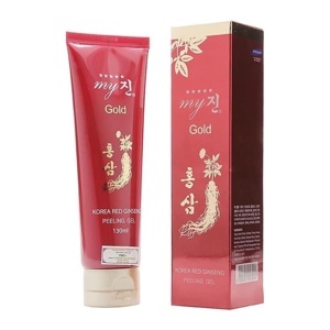 Gel tẩy da chết sâm đỏ My Gold 130ml