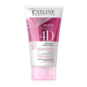 Gel tẩy da chết trắng da White Prestige 4D Eveline - 150ml