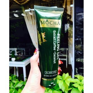 Gel tẩy tế bào chết  Cafe dừa Mocha