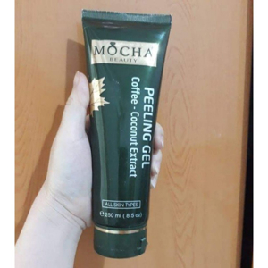 Gel tẩy tế bào chết  Cafe dừa Mocha