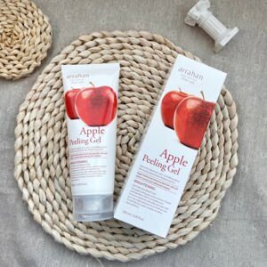 Gel tẩy tế bảo chết chiết xuất từ táo đỏ Arrahan Apple Peeling Gel