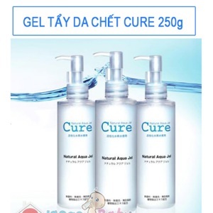 Gel tẩy tế bào chết Cure Natural Aqua Gel - 250g