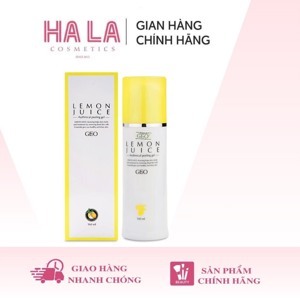 Gel tẩy tế bào chết Geo Lemon Juice Peeling Gel 160ml