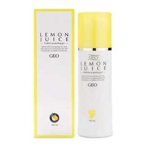 Gel tẩy tế bào chết Geo Lemon Juice Peeling Gel 160ml