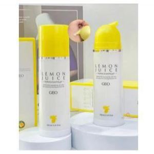 Gel tẩy tế bào chết Geo Lemon Juice Peeling Gel 160ml