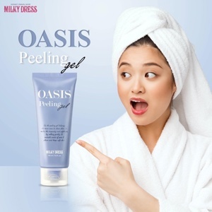 Gel tẩy tế bào chết Milky Dress Oasis Peeling Gel(100ml)