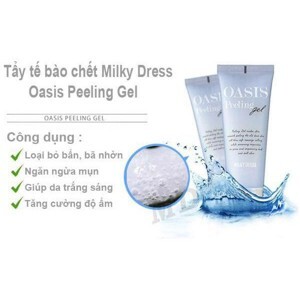 Gel tẩy tế bào chết Milky Dress Oasis Peeling Gel(100ml)