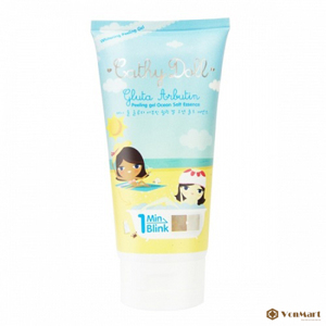 Gel tẩy tế bào chết toàn thân muối biển Cathy Doll L Gluta Arbutin Peeling Gel Sea Salt 150ml