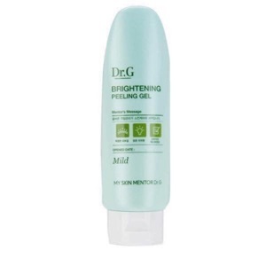 Gel tẩy tế bào chết và dưỡng trắng da Dr.G Brightening Peeling Gel 120g