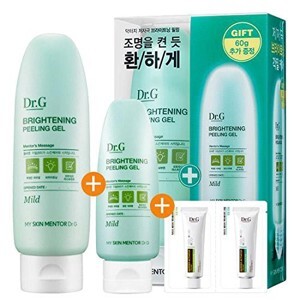 Gel tẩy tế bào chết và dưỡng trắng da Dr.G Brightening Peeling Gel 120g