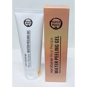 Gel tẩy tế bào chết Verobene Rice Recipe Water Peeling Gel 100ml