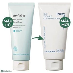 Gel Tẩy Trang Cho Da Mụn Innisfree Bija Trouble Cleansing 150ml
