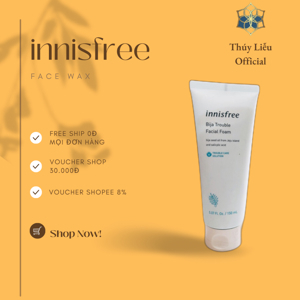 Gel Tẩy Trang Cho Da Mụn Innisfree Bija Trouble Cleansing 150ml