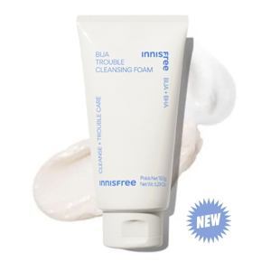 Gel Tẩy Trang Cho Da Mụn Innisfree Bija Trouble Cleansing 150ml