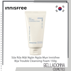 Gel Tẩy Trang Cho Da Mụn Innisfree Bija Trouble Cleansing 150ml