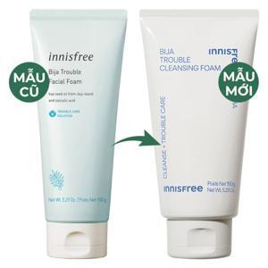 Gel Tẩy Trang Cho Da Mụn Innisfree Bija Trouble Cleansing 150ml