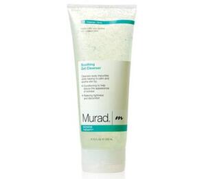 Gel tẩy trang & rửa mặt êm dịu Murad Soothing Gel Cleanser 200ml