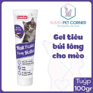 Gel trị búi lông cho mèo Beaphar Malt Paste 100g