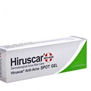 Gel trị mụn Hiruscar Anti-Acne spot gel