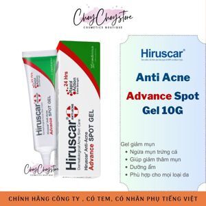 Gel trị mụn Hiruscar Anti-Acne spot gel