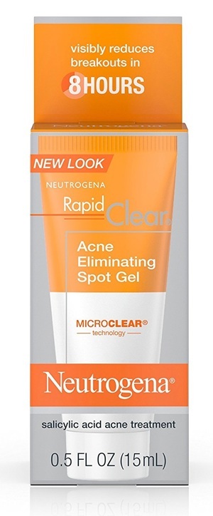 Gel trị mụn Neutrogena Rapid Clear Acne Eliminating Spot