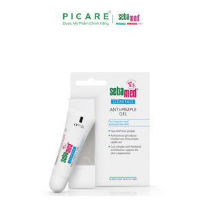 Gel trị mụn Sebamed Clear Face Anti-Pimple pH5.5 10ml