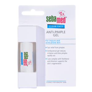 Gel trị mụn Sebamed Clear Face Anti-Pimple pH5.5 10ml