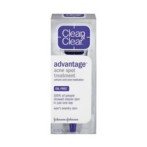 Gel trị mụn siêu tốc Clean & Clear Advantage Acne Spot Treatment 22ml