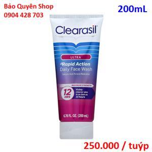 Gel trị mụn siêu tốc trong 4 giờ Clearasil Ultra Rapid Action