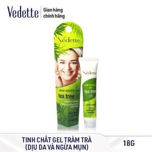 Gel trị mụn tinh chất tràm trà Vedette