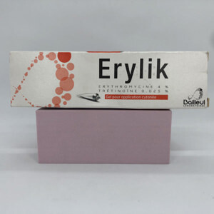 Gel trị mụn trứng cá Erylik