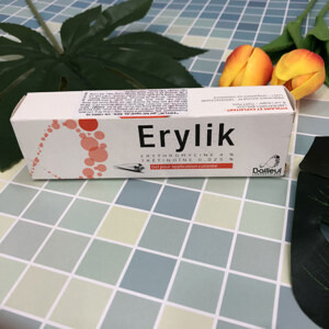 Gel trị mụn trứng cá Erylik