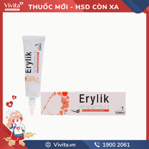 Gel trị mụn trứng cá Erylik