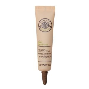 Gel trị mụn và làm mờ vết thâm clean face pot corrector The Face Shop