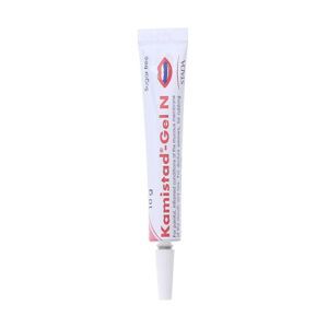 Gel trị nhiệt miệng Kamistad Gel N 10gr