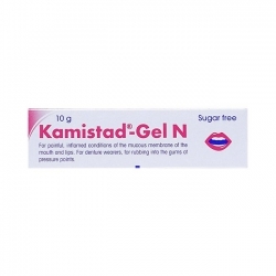 Gel trị nhiệt miệng Kamistad Gel N 10gr