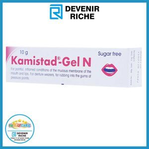 Gel trị nhiệt miệng Kamistad Gel N 10gr