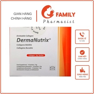 Gel uống bổ sung Collagen Collagen DermaNutrix