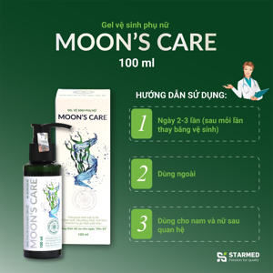 Gel vệ sinh phụ nữ MOON’S CARE 100ml