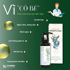 Gel vệ sinh phụ nữ MOON’S CARE 100ml