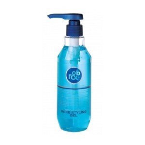 Gel vuốt tóc cứng R&B Herb Styling Gel 450ml