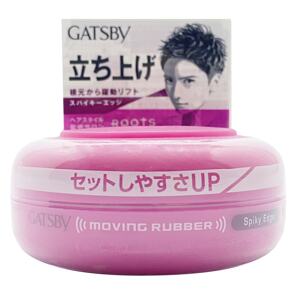 Gel vuốt tóc Gatsby Moving Rubber Spiky Edge 80g